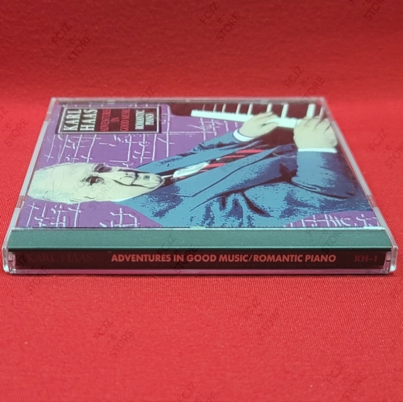 Karl Haas: Adventures In Good Music/Romantic Piano Music CD (1993, Karl Hass) - Picture 6 of 8